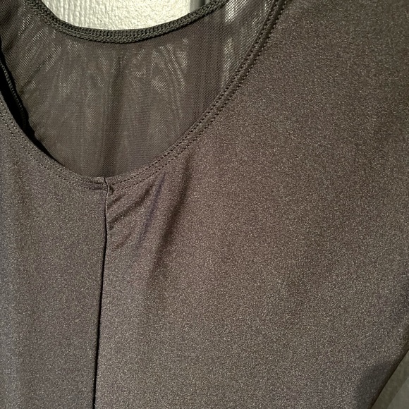 American Apparel MicroMesh Gloria V Bodysuit - Picture 4 of 5